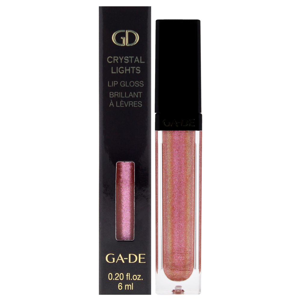 Crystal Lights Lip Gloss - 810 Party Shimmer by GA-DE Women 0.2 oz Lip Gloss
